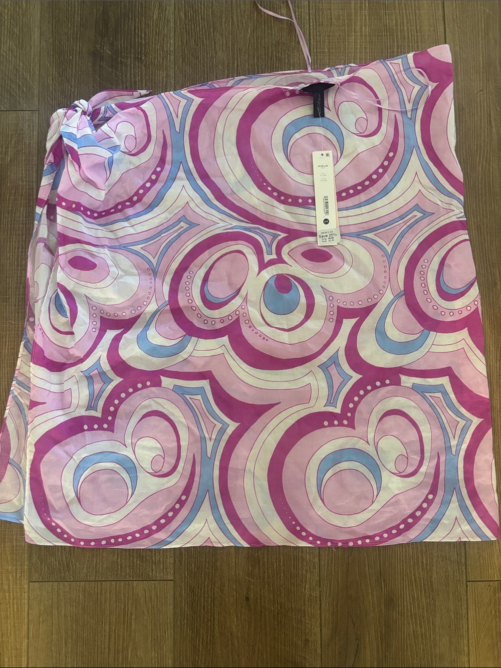 NWT Aqua swim coverup